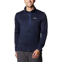 Columbia Weather Full Zip Collegiate Navy Heather, XL