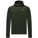 Salewa Hoodie Dark Olive L
