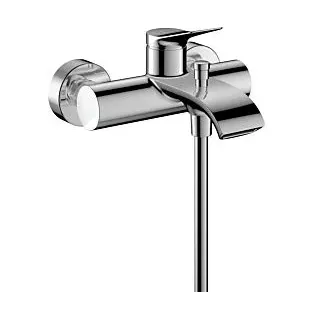 Hansgrohe Vivenis Einhebel-Wannenarmatur Original Aufputz, Ausladung 197mm, chrom