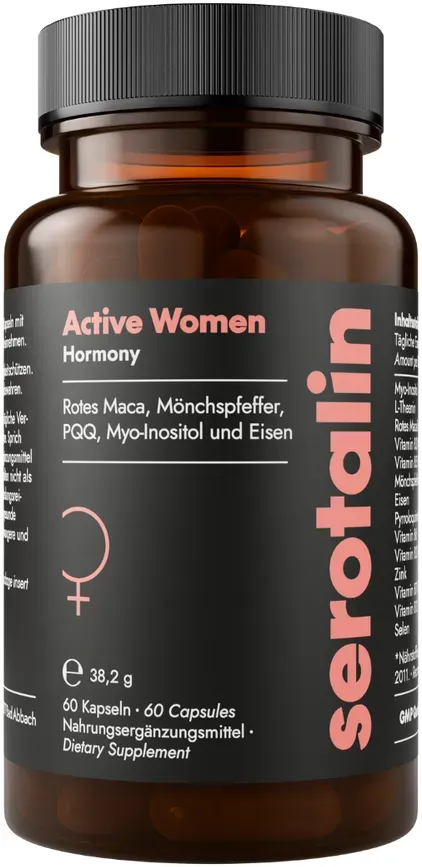 serotalin Active Women Hormony - 1 x 60 Kapseln
