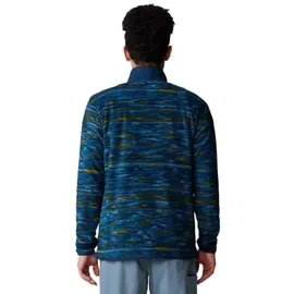 Mountain Hardwear Microchill Fleecejacke Blau XL