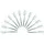Solex solex® Kuchengabeln TM 80 silber, 12 St.