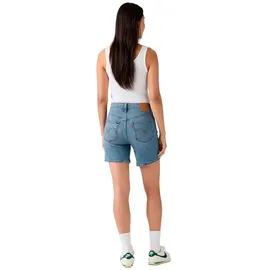 Levi's 501 Mid Thigh Short Blau 30