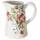 Boltze Keramik-Krug STRAWBERRY mit Erdbeeren 1250 ml