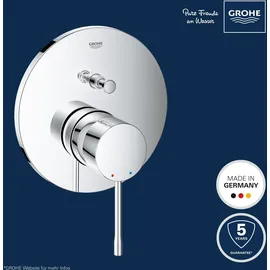 Grohe Essence Einhand-Wannenbatterie Chrom
