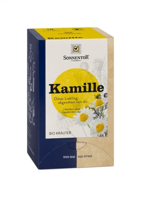 Sonnentor Kamille bio (18Btl)