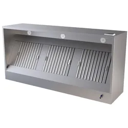 CombiSteel Wandhaube 1200 X 950 X 520 Mit Ablasshahn