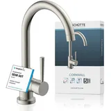 Schütte Cornwall edelstahloptik 79126