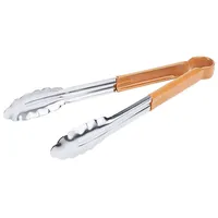 Contacto Zange 30 cm, HACCP braun