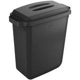 Durable DURABIN® ECO Mülleimer 60,0 l schwarz