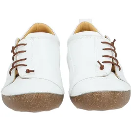 Cosmos Comfort Damen Weiß/Braun 41
