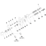 Dornbracht Lissé UP-Thermostat mit Dreiwege-Mengenregulierung, 36427845-00,