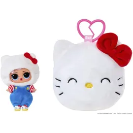 MGA Entertainment L.O.L. Surprise Loves Hello Kitty Reversible Plush Surprise