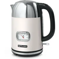 Muse MS-020 SC Wasserkocher beige, Fassungsvermögen: 1.7 l