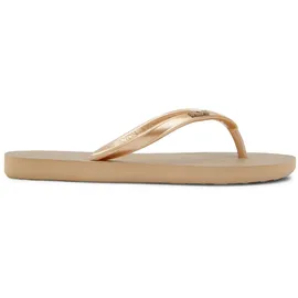 Roxy Sandale ROXY "Viva", Mädchen, Gr. 1(31), beige (gold), Synthetik, Schuhe Sandale