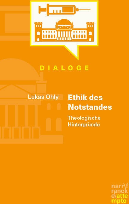 Dialoge / Ethik Des Notstandes - Lukas Ohly  Kartoniert (TB)