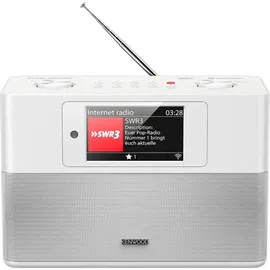 Kenwood CRST200SW DAB+ Internetradio weiß