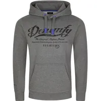 Denimfy Pullover DFArno in Grau | Gr.: XXL