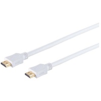  CO 77473-W Standard HDMI Kabel weiß 3,0 m