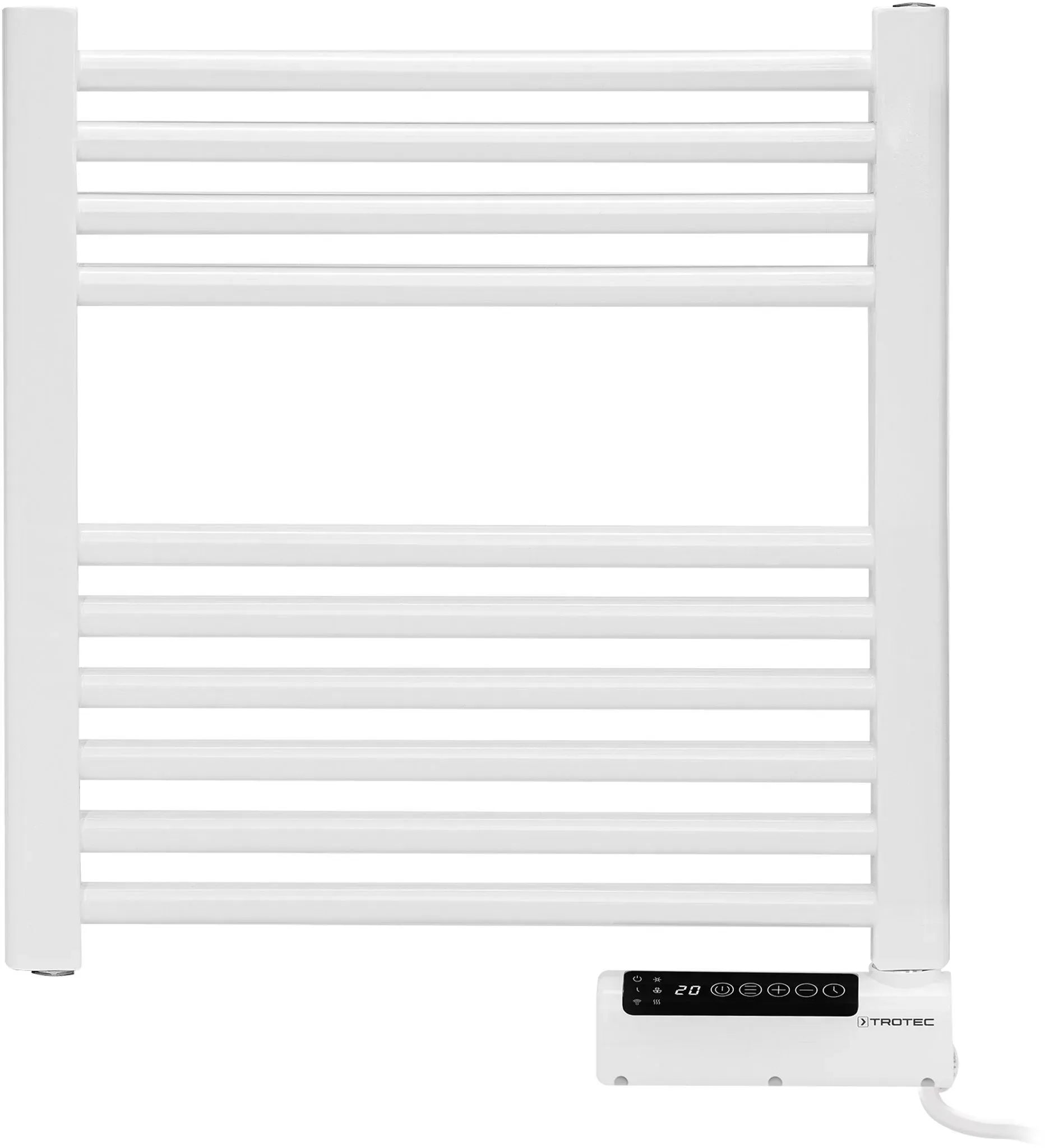 Trotec Elektrische handdoekradiator, 300 W, WiFi-bediening, timer, thermostaat – TWH 300 S