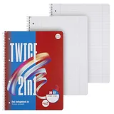 Ursus Collegeblöcke A4 5 Blatt