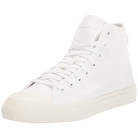 adidas Originals Herren Nizza Hi Rf Sneaker, Cloud White/Cloud White/Off White, 43 EU - 43 1/3 EU