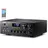 Moukey Verstärker, Moukey Bluetooth Leistungsverstärker Dual Kanal Audio Stereo Receiver mit USD, SD, AUX, MIC IN mit Echo, Radio, LED Für Karaoke, Heimkino, MAMP1