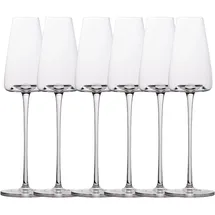 Intirilife Sektglas 0,22 l 6 St.