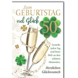 Geburtstagskarte Zahl  50 5520250.50   Bild