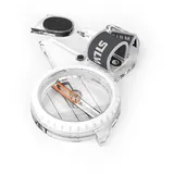 Silva Arc Jet 360 Right Kompass - Clear / Grey - One Size