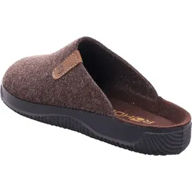 ROHDE Herren Hausschuh Softfilz Pantoffel in Komfortweite Soltau-H 2782, Größe:42 EU,