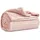 KARACA Ruby Stripe Wellsoft Einzel Decke, Rosa