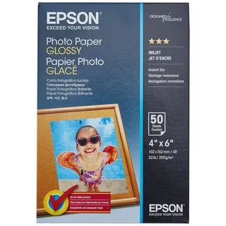 Epson America S041809 randlos 10 x 15 cm, 50