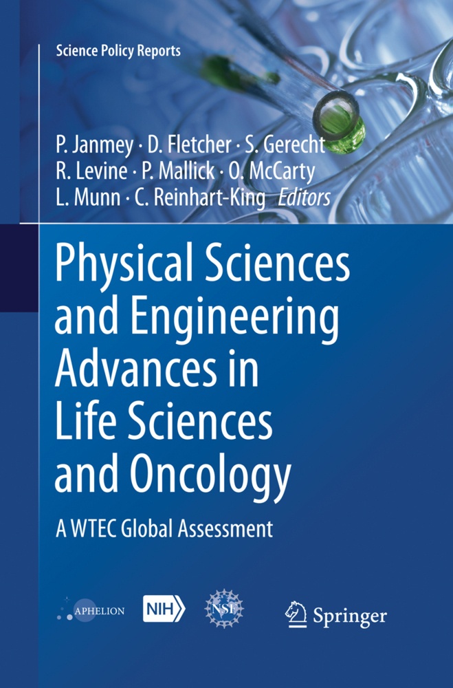 Physical Sciences And Engineering Advances In Life Sciences And Oncology  Kartoniert (TB)