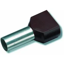 Cimco 182422, Pin-Anschluss, Kupfer, Gerade, Braun, Verzinntes Kupfer, Polypropy