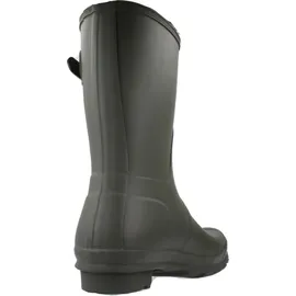 Hunter Original Short Boot Dark Olive), Größe EU 40,5 oliv