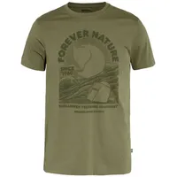 Fjällräven Equipment Kurzarm-t-shirt - Green - S