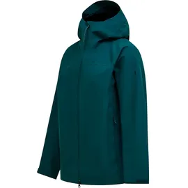 Peak Performance Treeline Hipe 2.5l Shell Jacke - Ponder Pine - S