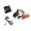 Dietz 66030 + 66105 + 66402 AUDI A3 A4 mit ISO-Anschluss Can-Bus Lenkrad Interface Blaupunkt Radio
