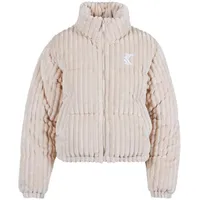 Karl Kani Winterjacke Karl Kani Damen (1-St) beige S (36/38)