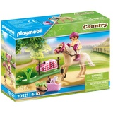 Playmobil Country Sammelpony Deutsches Reitpony 70521