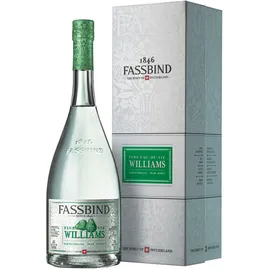 edelbrennerei fassbind Williams 43% vol 0,7 l