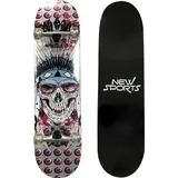 New Sports Skateboard Skeleton