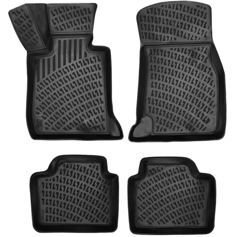 Gummifußmatten 3D Rizline 511191 für BMW 3 (E90, E91, E92, E93)