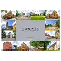 Calvendo Zwickau Impressionen (Wandkalender 2026 DIN A4 quer), CALVENDO