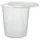 Papstar Verpackungsbecher rund 500 ml 100 St. Transparent