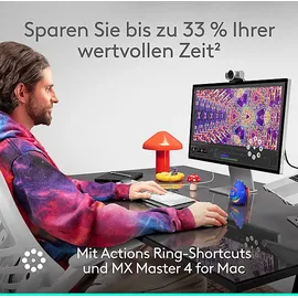 Logitech MX Master 4 for Mac Space Black