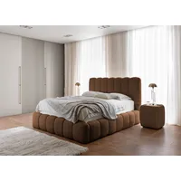 Yourhouse24 Polsterbett Cande mit Bettkasten und Lattenrost - Catch