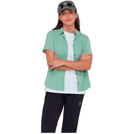 Mammut Aada Kurzarmhemd Blau M
