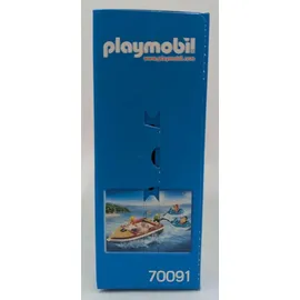 Playmobil Family Fun Sportboot mit Fun-Reifen 70091